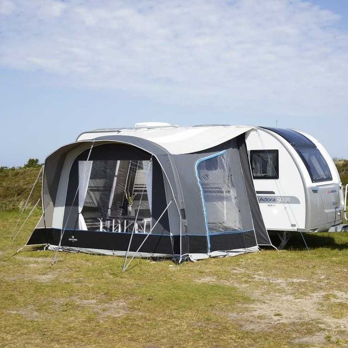 Namiot markizowy przedsionek kampera przyczepy dmuchany pompowany Air