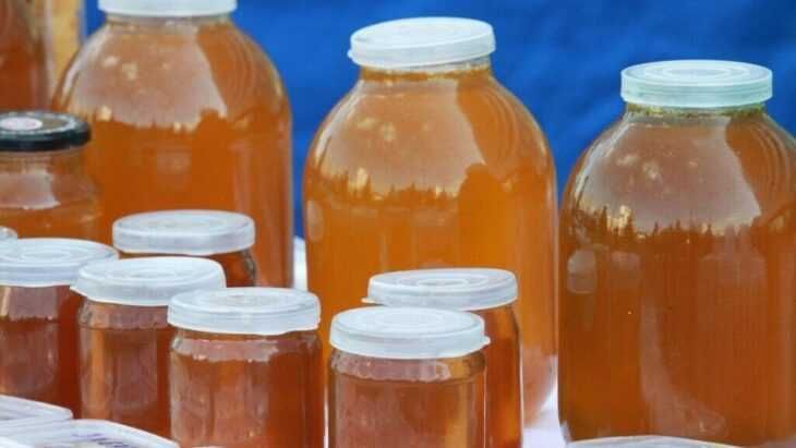 Мед різнотрав'я - рапсовий