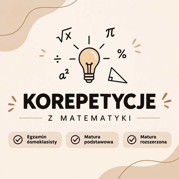 Korepetycje MATEMATYKA