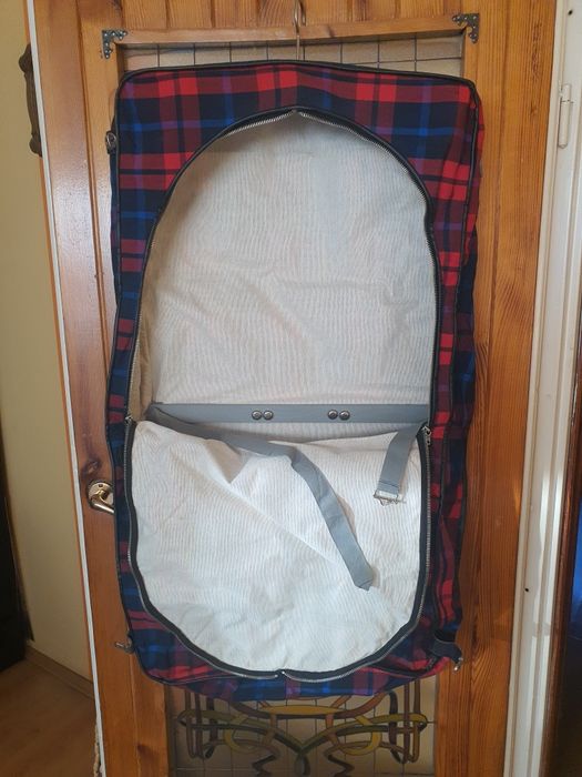 Pokrowiec, torba z rączką na garnitur, nieużywany 100/54/14cm