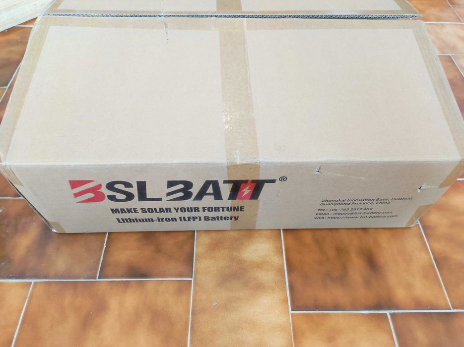 Bateria solar BSL 5,12 kWh 100 Ah - 48V