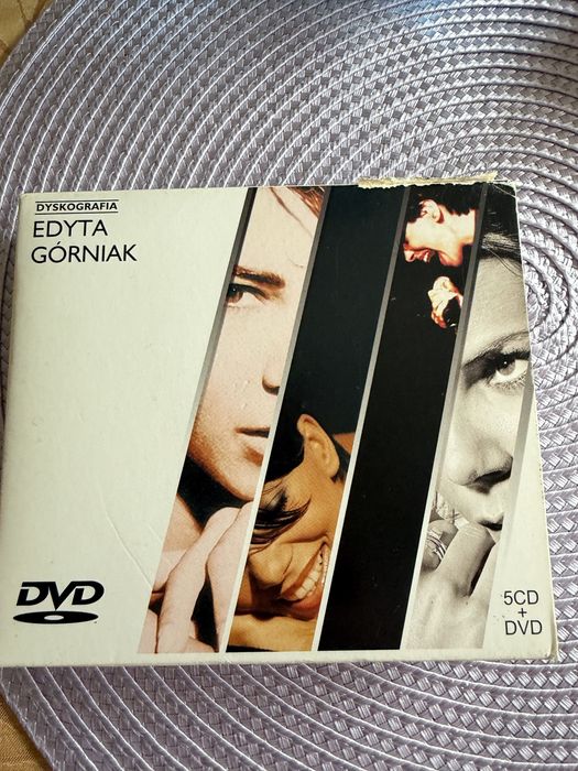 Edyta Gorniak - Dyskografia - 5 CD + 1 DVD