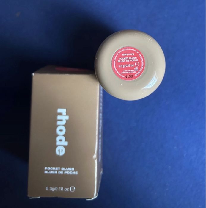 Rhode róż spicy margarita hailey bieber blush