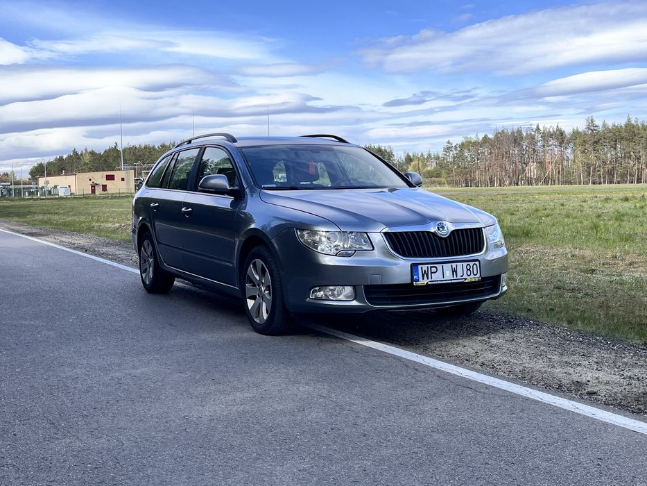 Skoda superb 2 kombi 2012