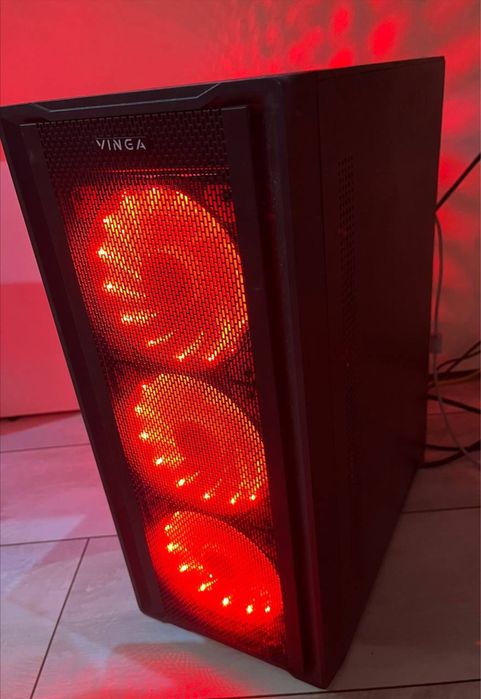 Стильний ігровий ПК Ryzen 5 RX 5600 XT 16GB RAM