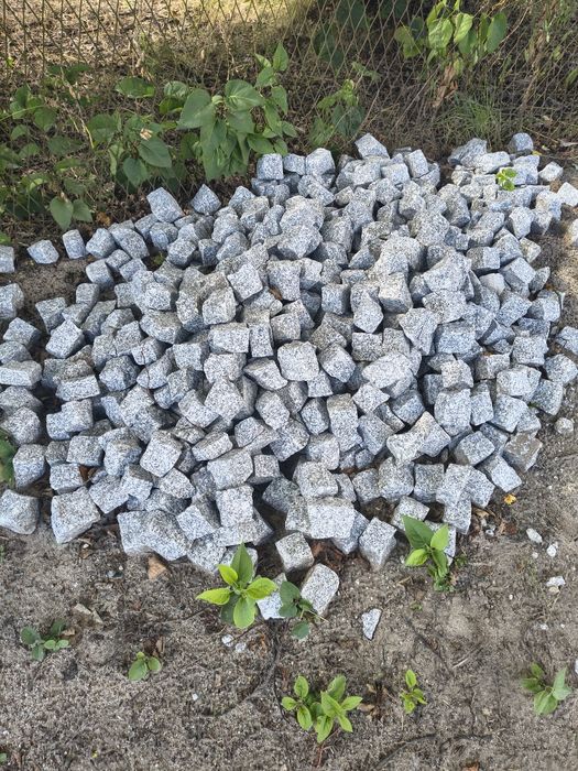 Kostka granitowa 4/6 250 KG
