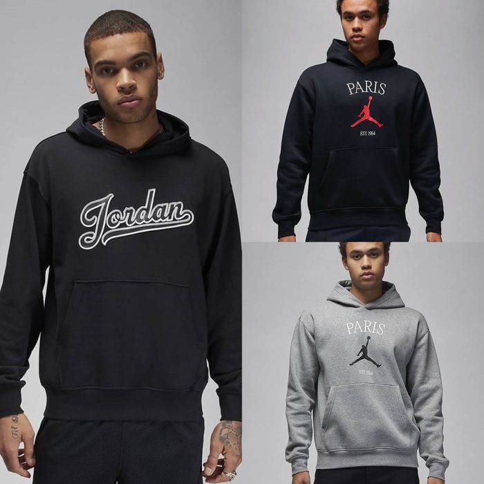 Чоловіче оригінальне худі Nike Air Jordan Flight Paris