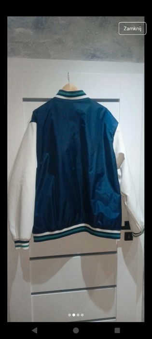 Kurtka męska bejsbolówka xxl