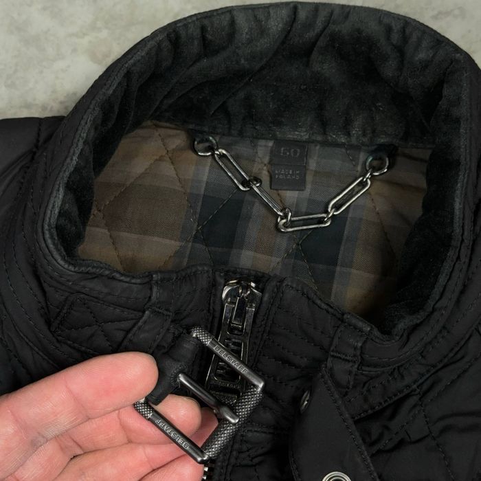 Куртка Belstaff Bramley белстафф бомбер микропуховик мото ветровка стеганая стеганка пиджак винтаж