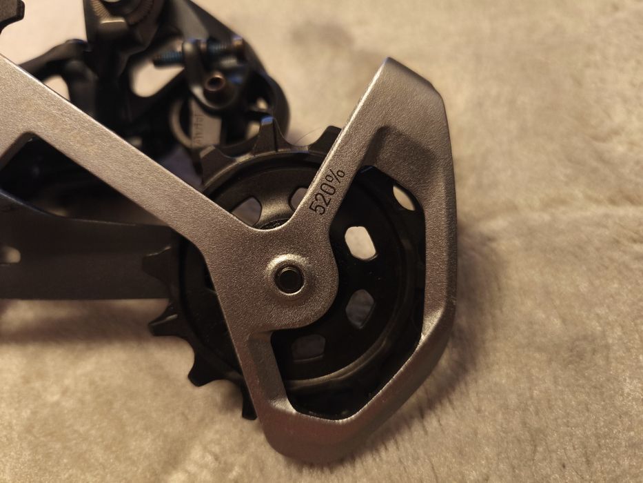 Sram X01 Eagle Lunar 520%