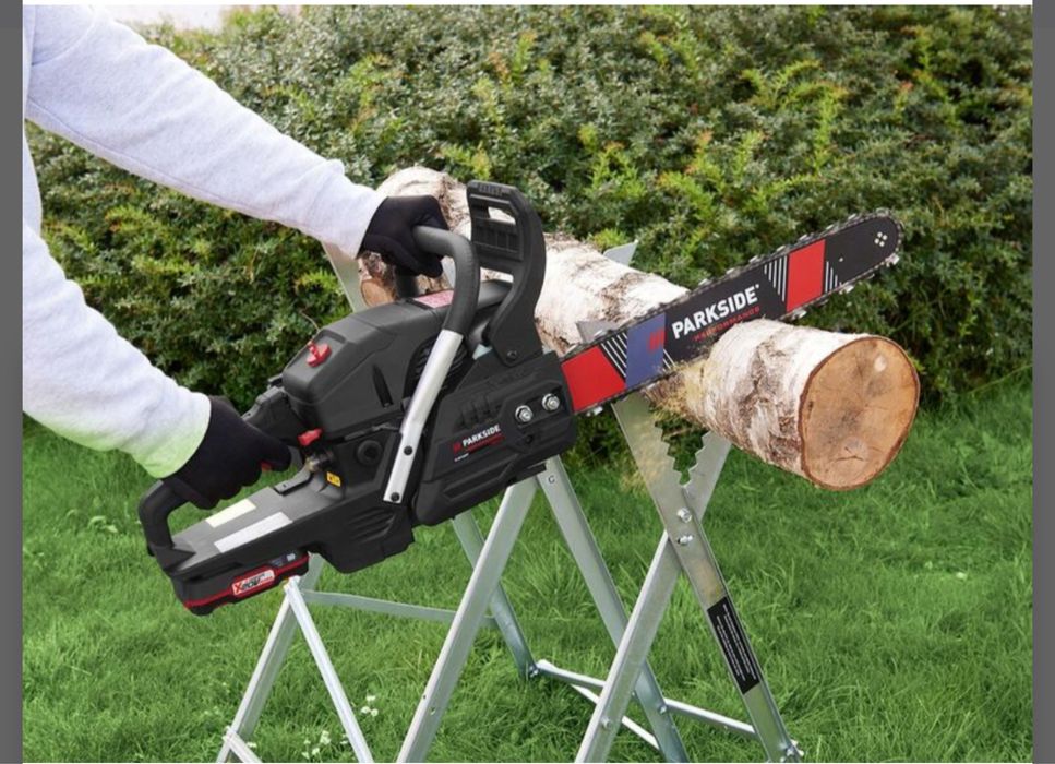 Motosserra a gasolina PARKSIDE PERFORMANCE com arranque elétrico