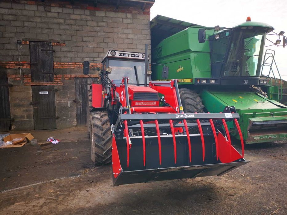 Ładowacz czołowy V-1500 AGROSPED MONTAŻ cała PL