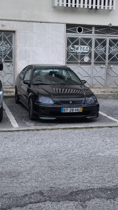 Honda Civic ej8 vtec