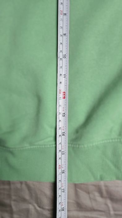 Zielona bluzka ocieplana rozm 110