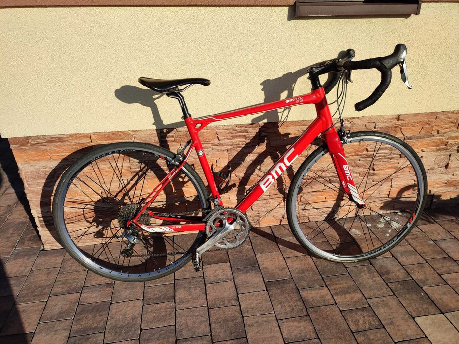 BMC granfondo GF02 endurance series, rozmiar 58, widelec karbon