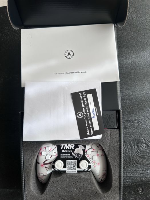Aim Controllers DualSense PRO | TMR + łopatki + digital | Nieużywany + zapasowe gałki