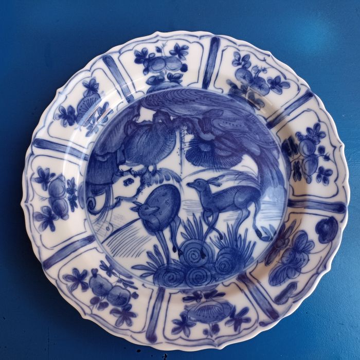 Coleção de 5 pratos Pavilhão de Portugal Exposição Mundial Lisboa 9