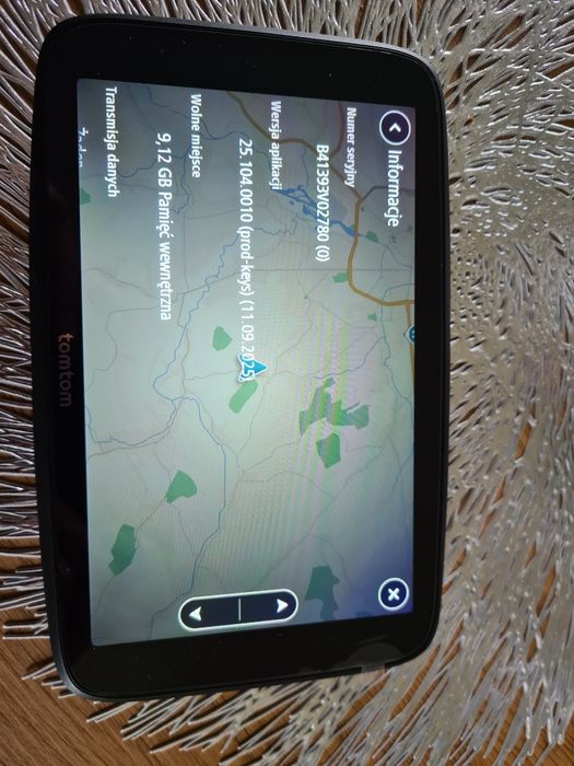 Nawigacja tomtom