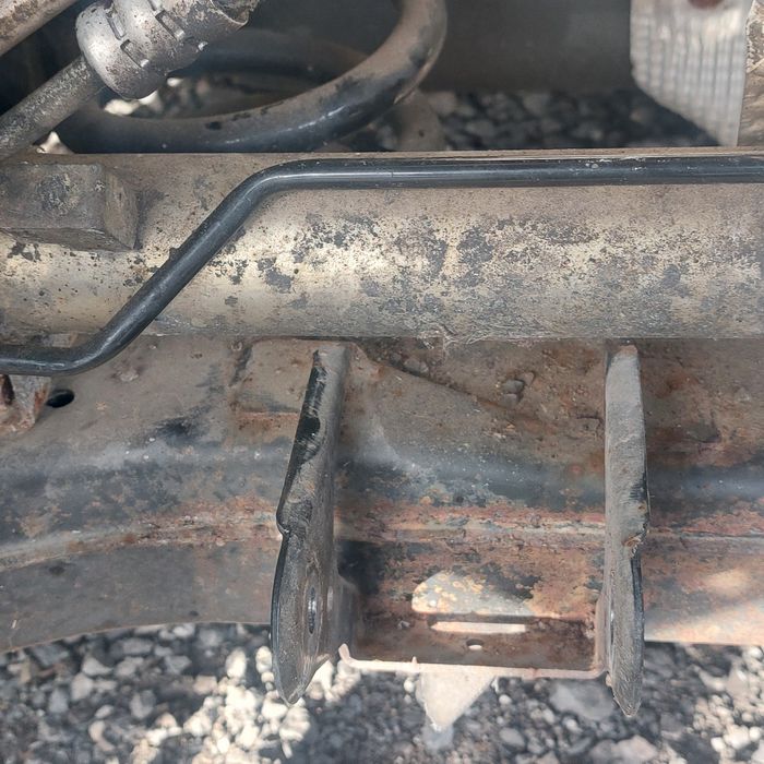 Zawieszenie przednie movano master 08rok