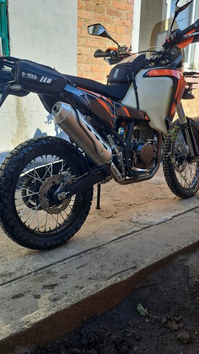 Продам моцикл кові АДТ300