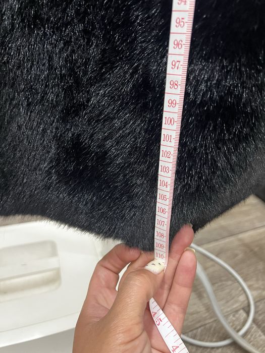Шуба з штучного хутра