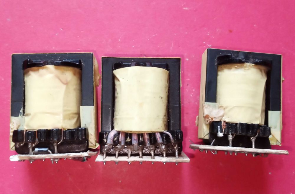 Лот 3 шт за 60 грн импульсный трансформатор