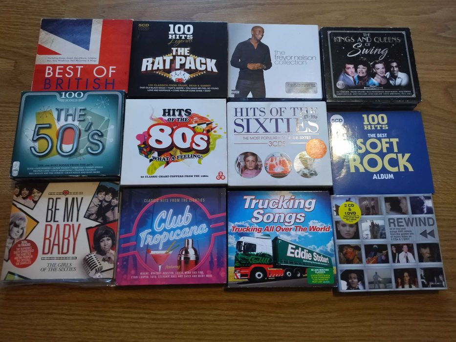 Cd box set продам разные диски