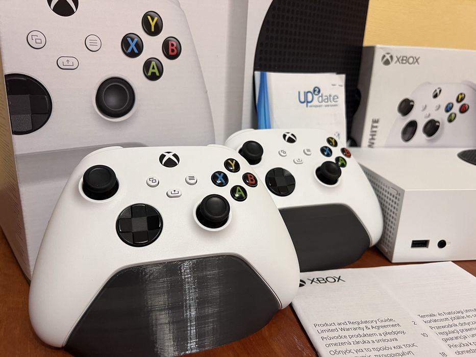 Ігрова консоль Xbox Series S 512GB+ 2 геймпади+ коробка!