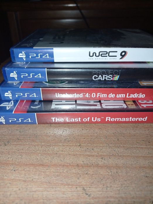 Jogos PlayStation 4