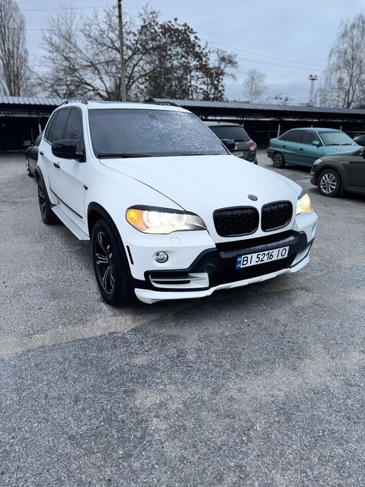 BMW x5 e70 в М- пакете