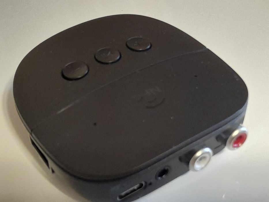 Аудио приёмник Bluetooth адаптер 5.2 ресивер RCA, USB,  AUX  3,5мм