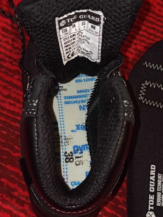 Черевики TOE GUARD NITRO 38 рoзмір, захисні