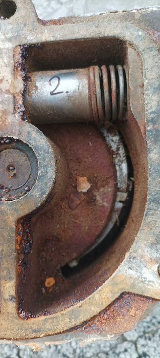 Pompa Adast - uszkodzona