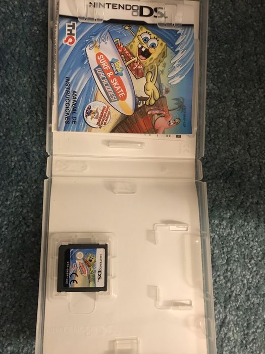 Esponja jogo Nintendo DS