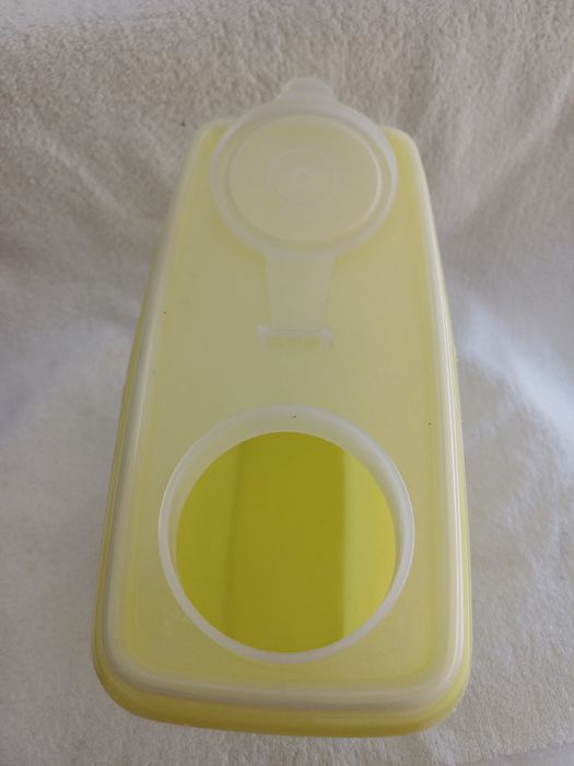Caixa cereais Tupperware