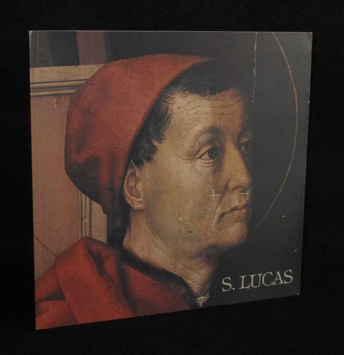 Livro S. Lucas retratando a Virgem Pintura​ Museu Nacional Arte Antiga