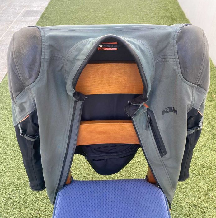 Casaco Motard Longo KTM