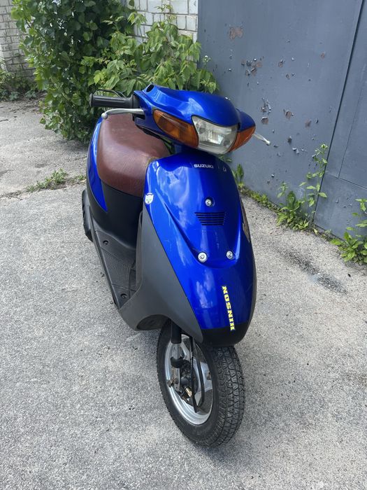 Мопед Suzuki Lets 2 бабочка