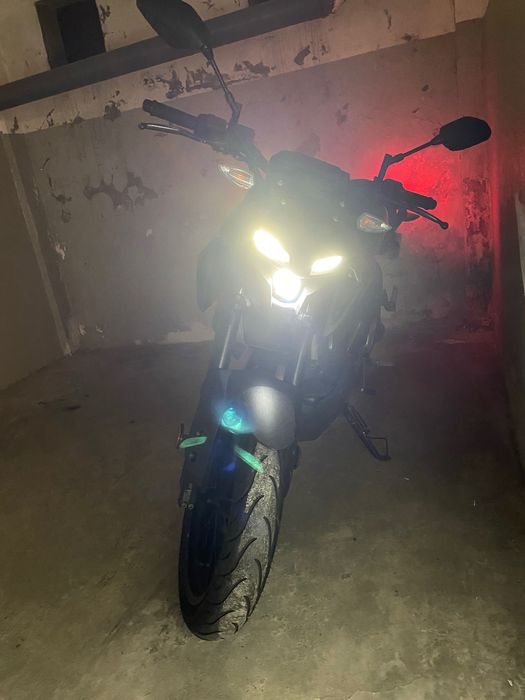 Mota Yamaha mt125 2021