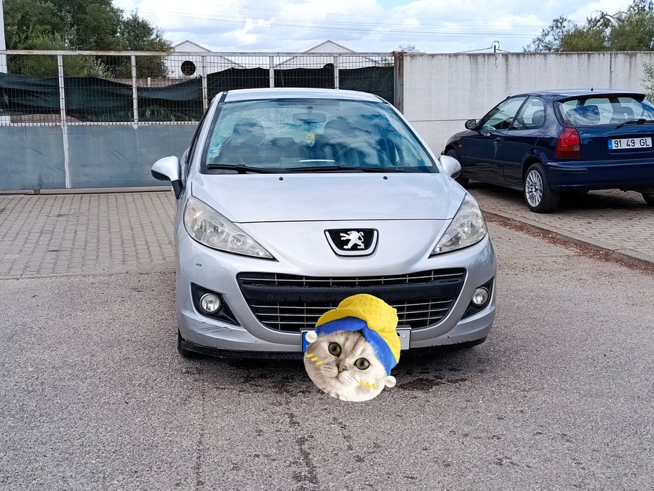 Pegueot 207 a gasóleo 1.4 hdi