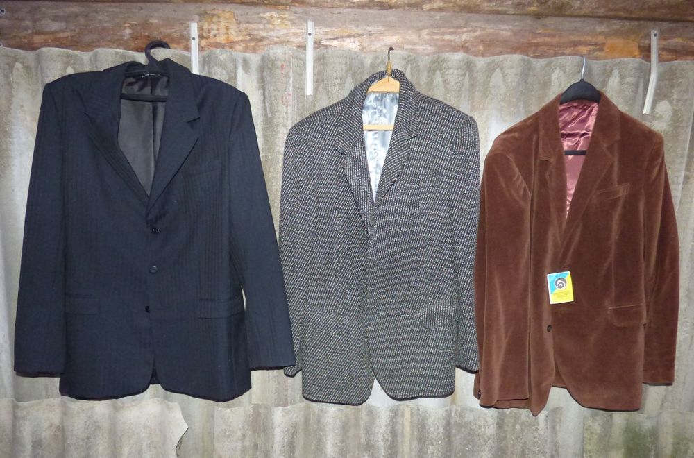 Піджак чоловічий діловий Newtast МЛПСРСР НВМ при КТЛП розм. 48 50 52