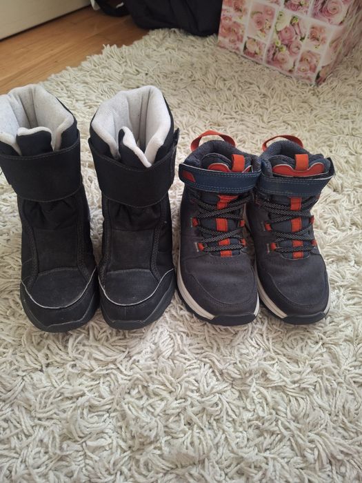 Чоботи ботинки сапожки Quechua