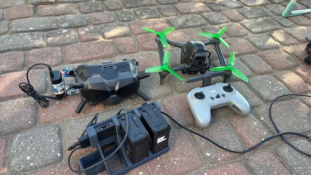 Dron Dji fpv combo