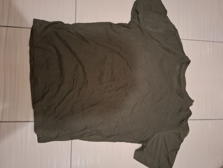 Koszulka pod mundur Wojskowy Polowy zielona khaki roz. S.