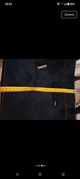 Granatowa torebka Parfois