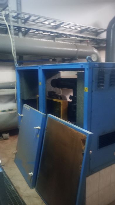 Dmuchawa agregat DR 101T spomasz sprężarka komplet stanowisko dmuchawy