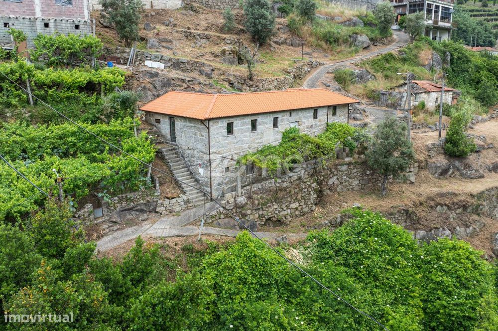 Casa do rio em Castelo de Paiva