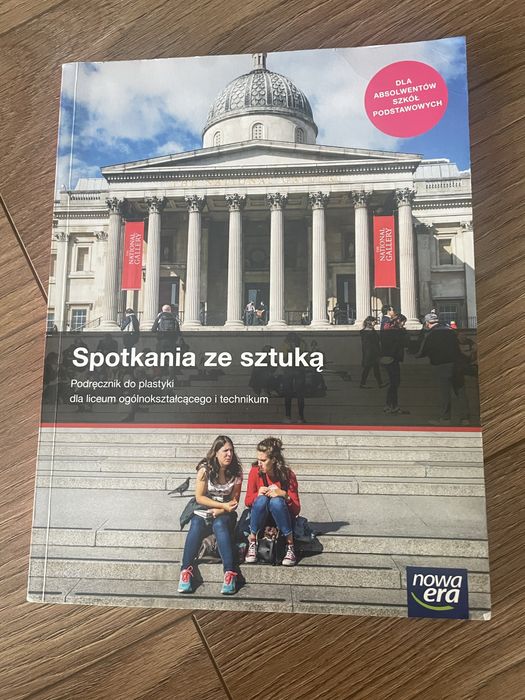 Spotkania ze sztuką podręcznik