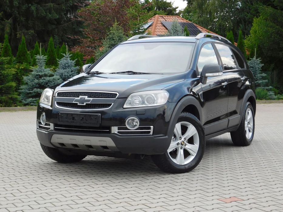 Chevrolet Captiva *Automat*4x4*7-Osób*Oryginał Przebieg*Bezwypadkowy*Kamera*Navi*Skóry