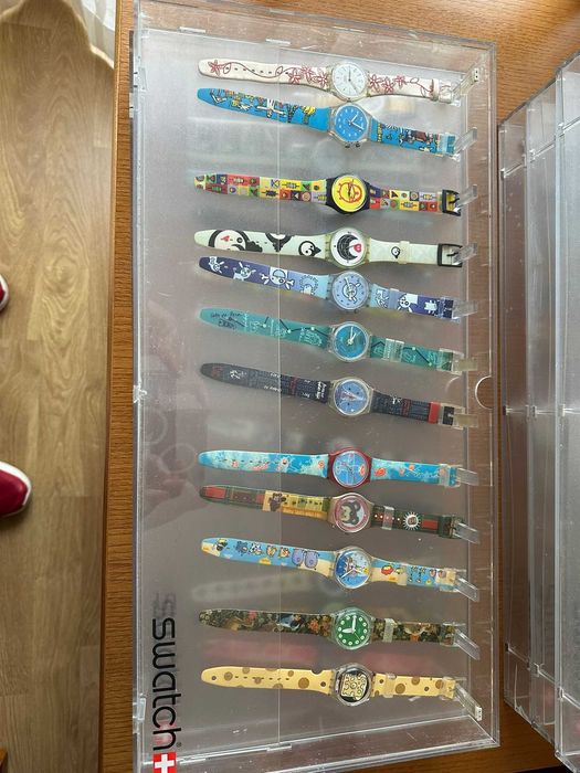 relógios swatch coleção completa